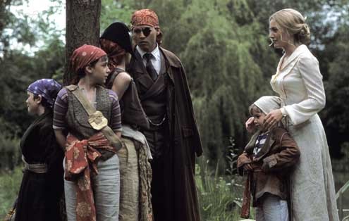 Descubriendo Nunca Jamás : Foto Marc Forster, Johnny Depp, Kate Winslet