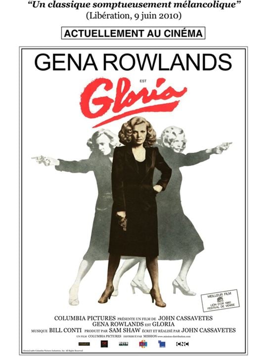 Gloria : Cartel