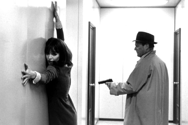 Alphaville (Lemmy contra Alphaville) : Foto Jean-Luc Godard, Eddie Constantine, Anna Karina