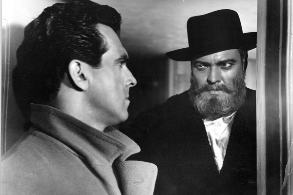 Mister Arkadin : Foto Robert Arden, Orson Welles
