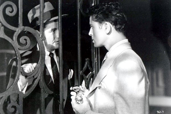 Extraños en un tren : Foto Robert Walker, Farley Granger