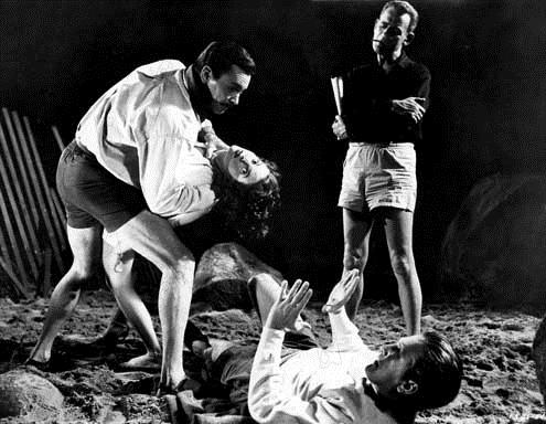 Cautivos del mal : Foto Barry Sullivan, Kirk Douglas, Vincente Minnelli, Paul Stewart