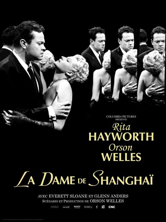 La dama de Shanghai : Cartel