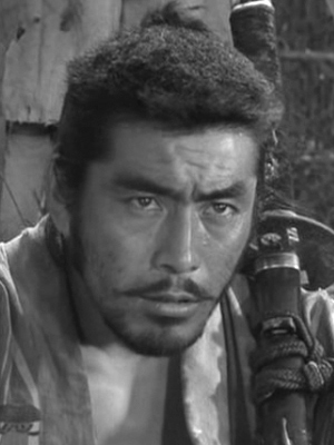 Cartel Toshirô Mifune