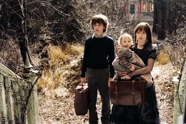 Una serie de catastróficas desdichas de Lemony Snicket : Foto Brad Silberling