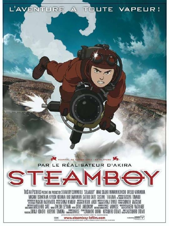 Steamboy : Cartel Katsuhiro Ôtomo