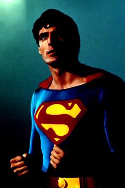 Superman : Foto Christopher Reeve