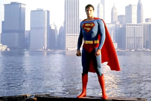 Superman : Foto Christopher Reeve