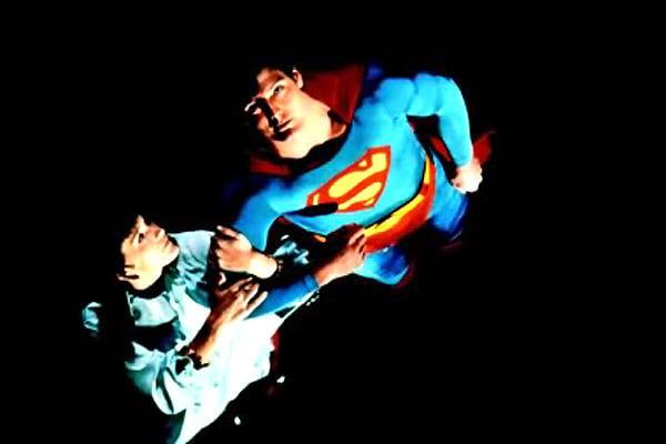 Superman : Foto Christopher Reeve, Margot Kidder