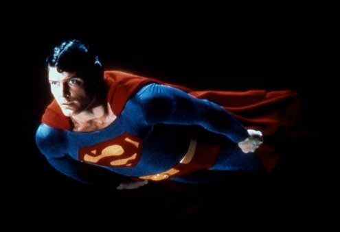 Superman : Foto Christopher Reeve, Richard Donner