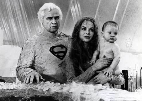 Superman : Foto Marlon Brando, Susannah York, Richard Donner