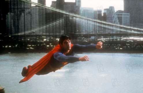Superman : Foto Richard Donner, Christopher Reeve