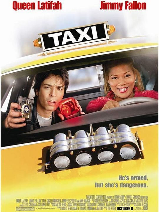 Taxi, derrape total : Cartel