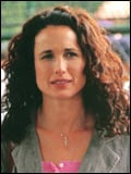 Cartel Andie MacDowell