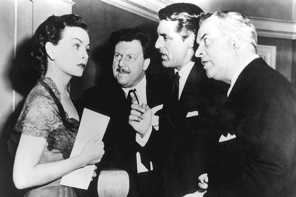 Murmullos en la ciudad : Foto Joseph L. Mankiewicz, Walter Slezak, Jeanne Crain, Cary Grant