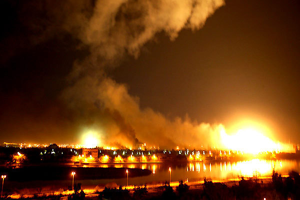 Al descubierto: guerra en Irak : Foto Robert Greenwald