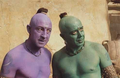 Iznogoud El Infame : Foto Patrick Braoudé, Olivier Meyrou, Kad Merad