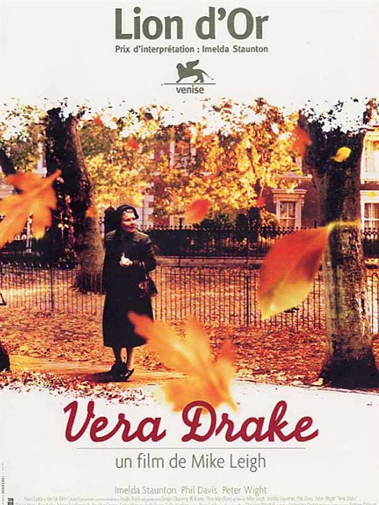 El secreto de Vera Drake : Cartel