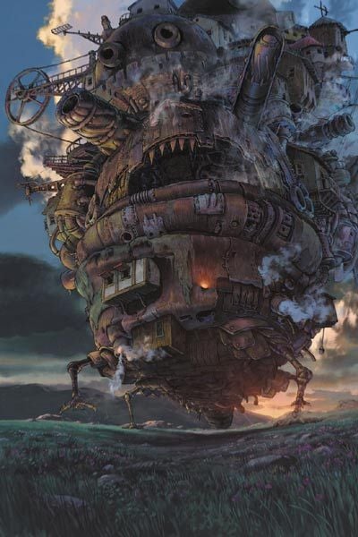 El castillo ambulante : Foto