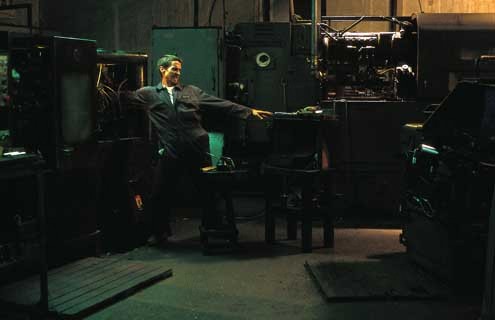El maquinista : Foto Christian Bale, Brad Anderson