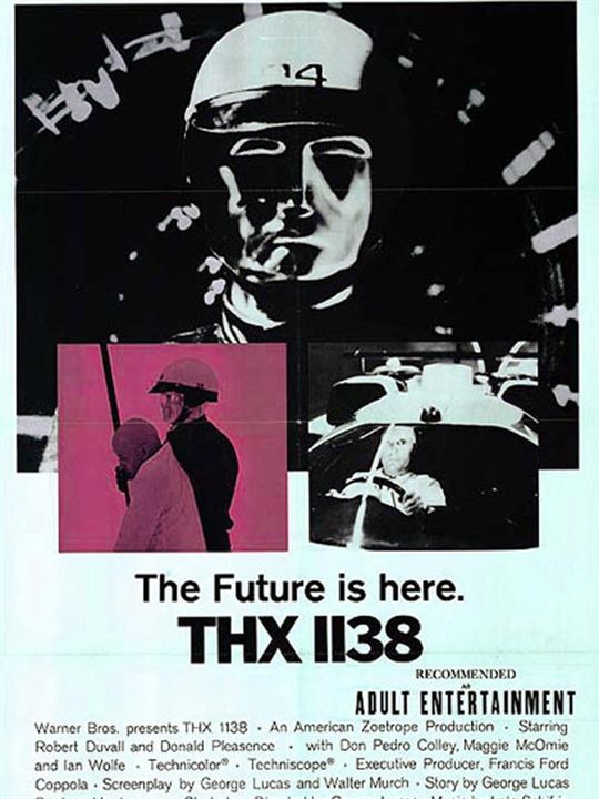THX 1138 : Cartel Georges Lucas (II)