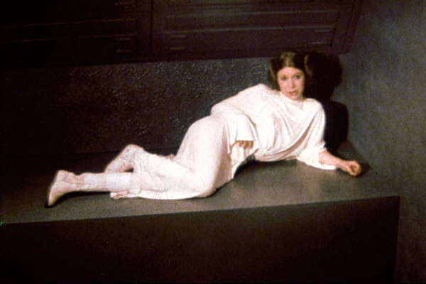 Star Wars: Episodio IV - Una nueva esperanza (La guerra de las galaxias) : Foto Carrie Fisher