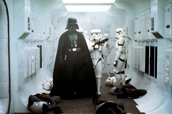 Star Wars: Episodio IV - Una nueva esperanza (La guerra de las galaxias) : Foto David Prowse