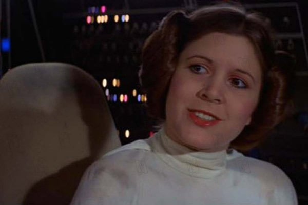 Star Wars: Episodio IV - Una nueva esperanza (La guerra de las galaxias) : Foto Carrie Fisher