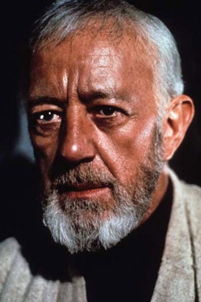 Star Wars: Episodio IV - Una nueva esperanza (La guerra de las galaxias) : Foto Alec Guinness