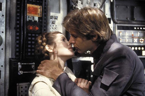 Star Wars : Episodio V - El imperio contraataca : Foto Irvin Kershner, Harrison Ford, Carrie Fisher