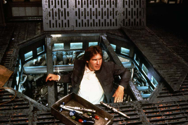 Star Wars : Episodio V - El imperio contraataca : Foto Irvin Kershner, Harrison Ford