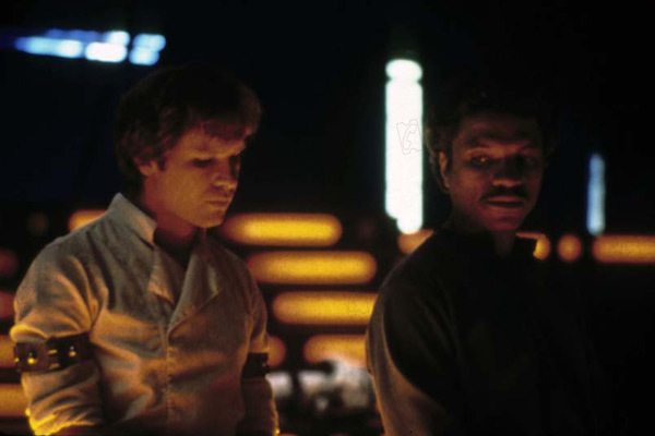 Star Wars : Episodio V - El imperio contraataca : Foto Irvin Kershner, Harrison Ford, Billy Dee Williams