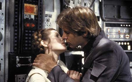 Star Wars : Episodio V - El imperio contraataca : Foto Irvin Kershner, Harrison Ford, Carrie Fisher