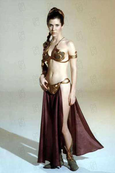 Star Wars: Episodio VI - El retorno del Jedi : Foto Richard Marquand, Carrie Fisher