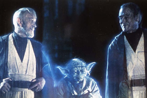 Star Wars: Episodio VI - El retorno del Jedi : Foto Alec Guinness, Richard Marquand, Sebastian Shaw