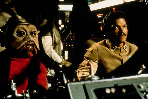 Star Wars: Episodio VI - El retorno del Jedi : Foto Richard Marquand, Billy Dee Williams