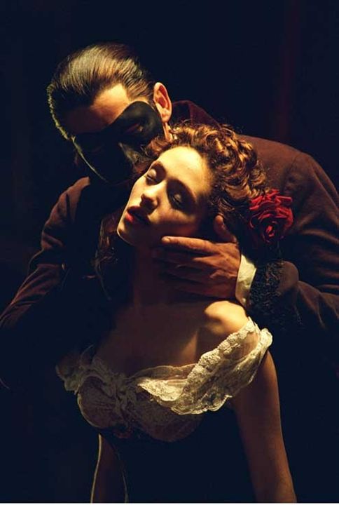El fantasma de la Ópera de Andrew Lloyd Webber : Foto Gerard Butler, Joel Schumacher, Emmy Rossum