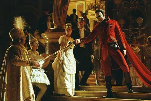 El fantasma de la Ópera de Andrew Lloyd Webber : Foto Joel Schumacher