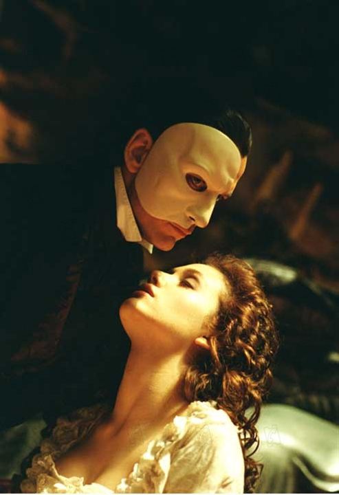El fantasma de la Ópera de Andrew Lloyd Webber : Foto Gerard Butler, Joel Schumacher, Emmy Rossum