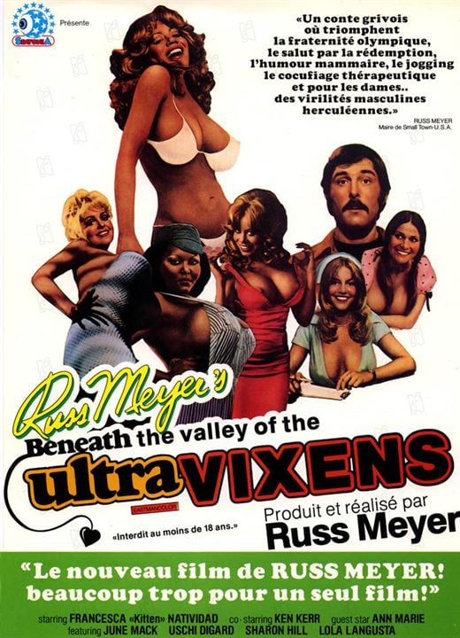 Mas allá del valle de las ultravixens : Foto Russ Meyer