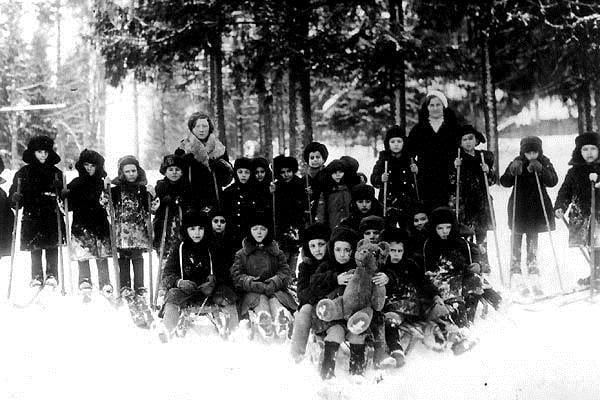 Los niños de Rusia : Foto Jaime Camino