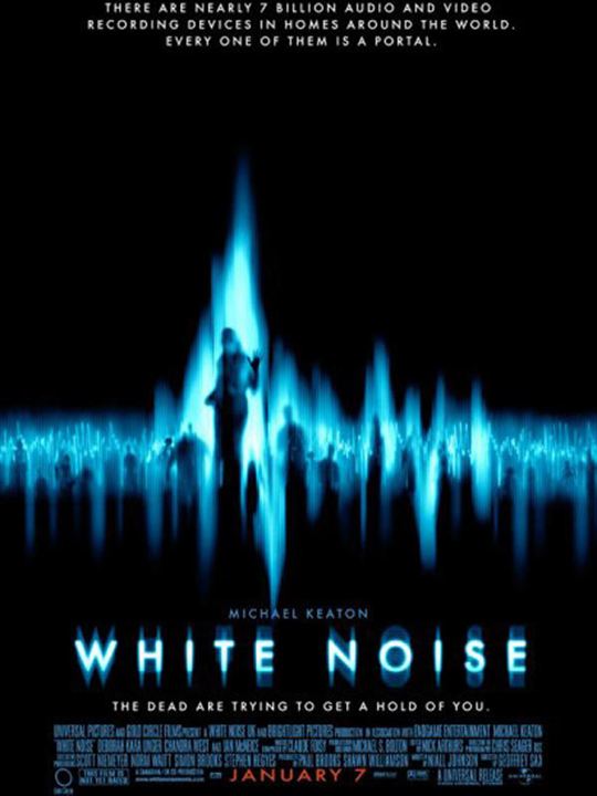 White Noise: Más allá : Cartel Geoffrey Sax
