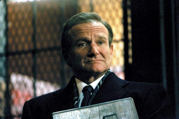 La memoria de los muertos : Foto Robin Williams, Omar Naim