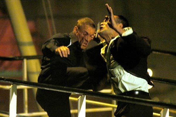 Justa venganza : Foto Philippe Martinez, Jean-Claude Van Damme