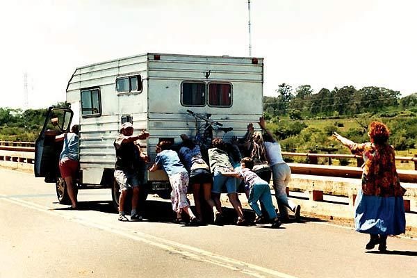 Familia rodante : Foto
