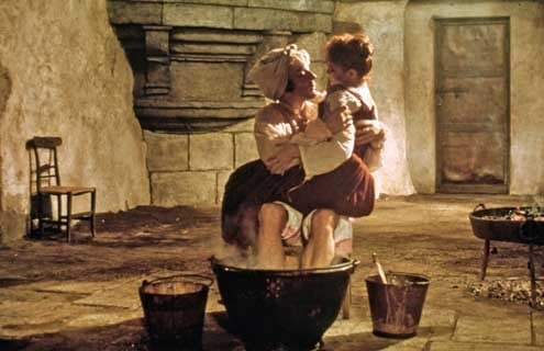 El Casanova de Fellini : Foto Donald Sutherland, Federico Fellini