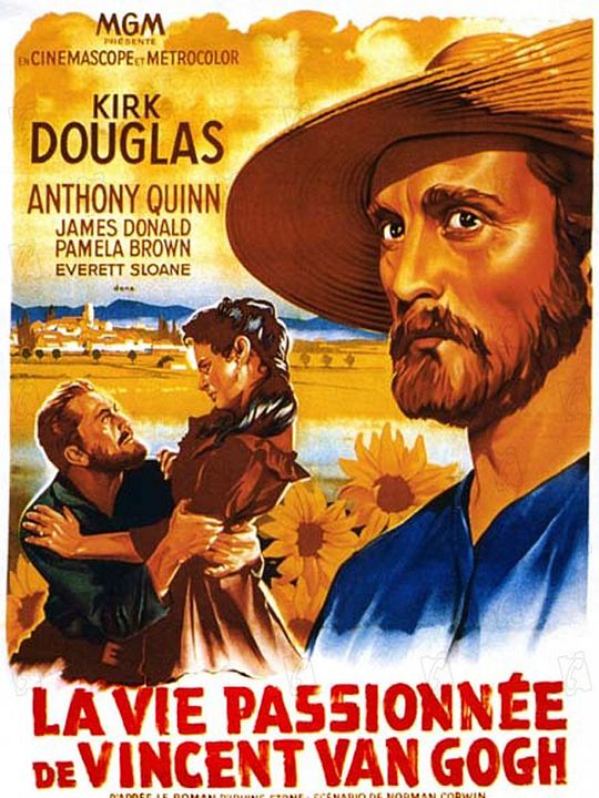 El loco del pelo rojo : Cartel