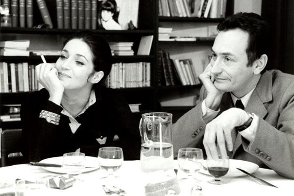 Mi noche con Maud : Foto Françoise Fabian, Antoine Vitez