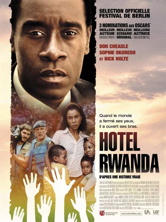 Hotel Rwanda : Cartel