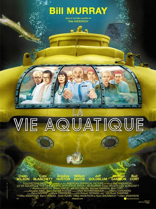 Life Aquatic : Cartel